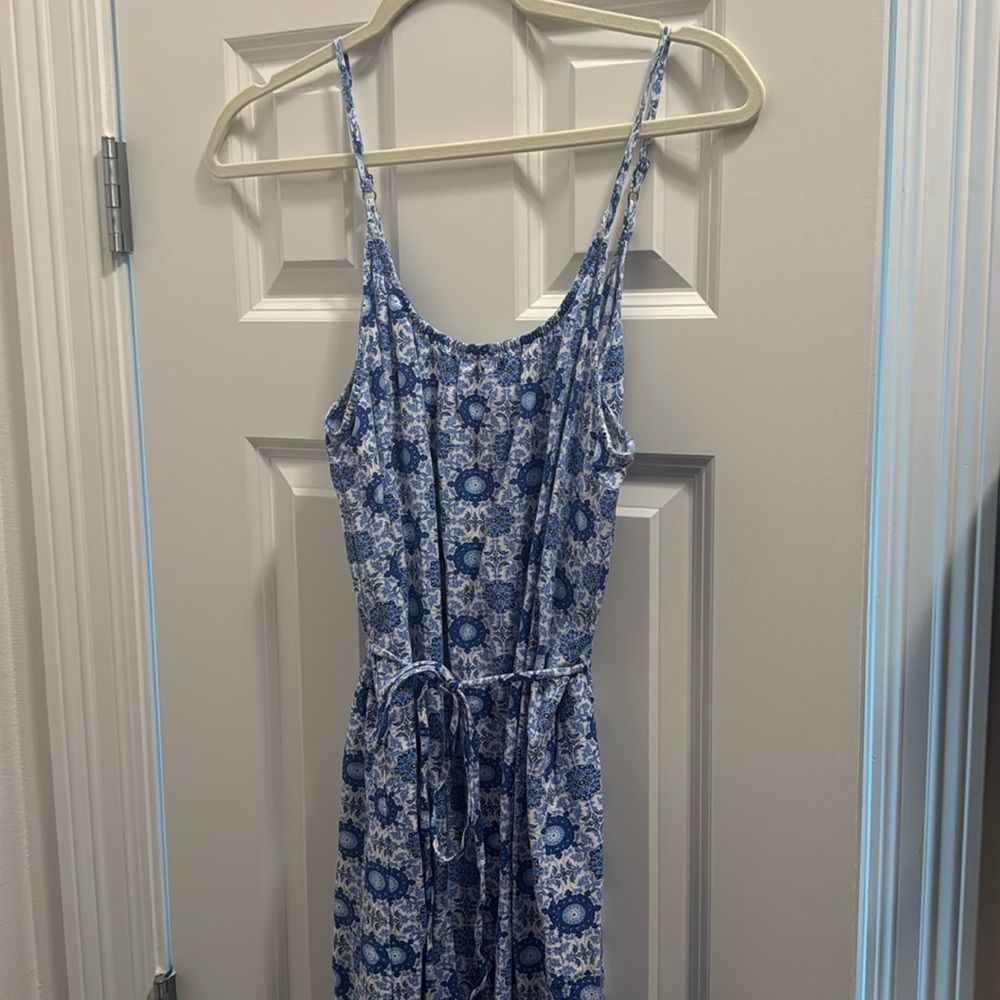 LOFT summery maxi with waist tie